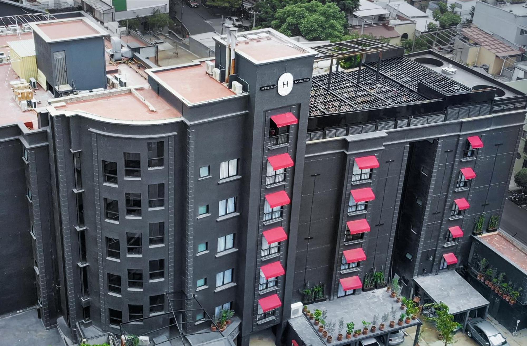Hive Mexico City By G Hotels Exterior photo